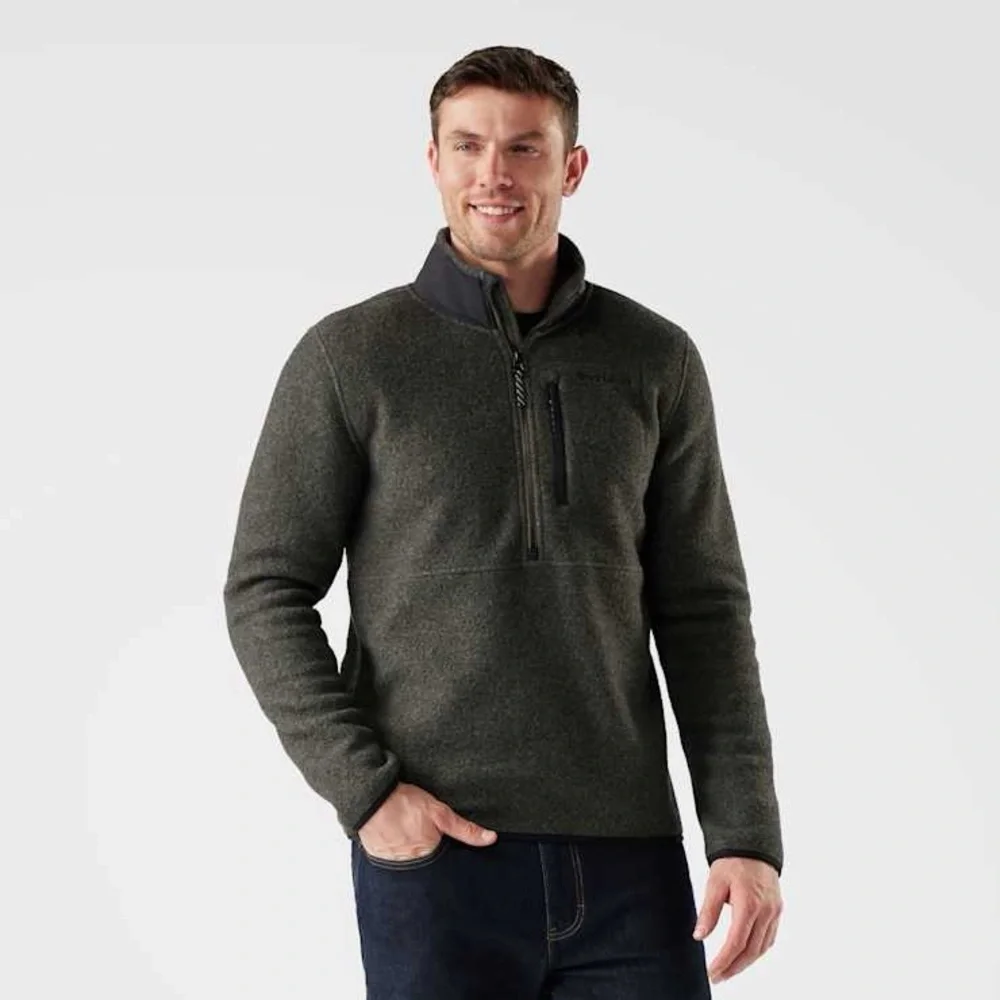 Smartwool men’s second cut fleece 1/2 Zip